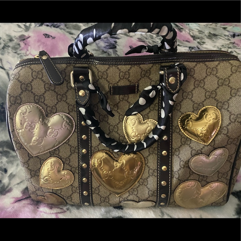 Gucci Handbag with Heart